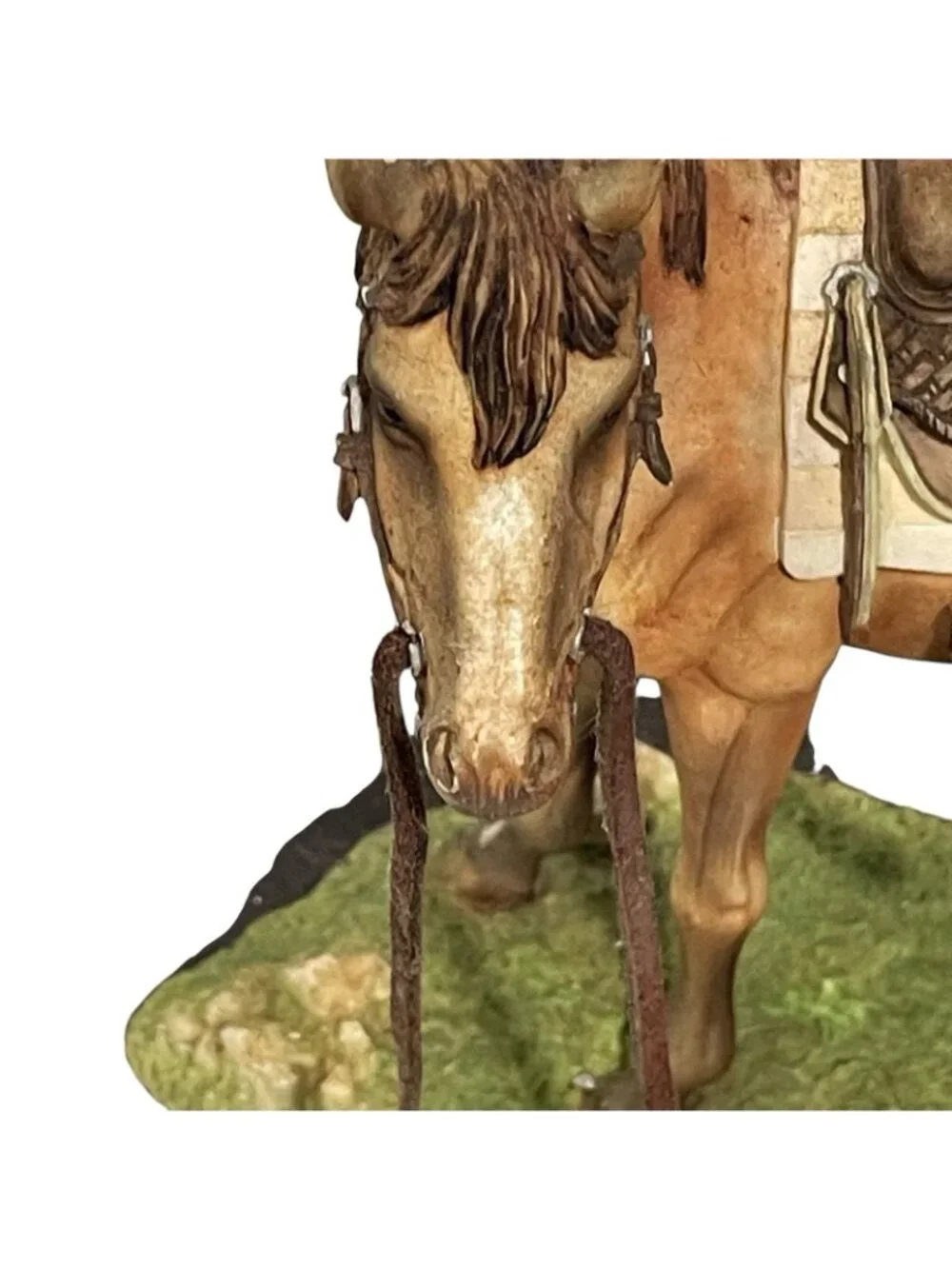 San Francisco Music Box Company Horse Figurine Bonanza Theme Song Western 1992